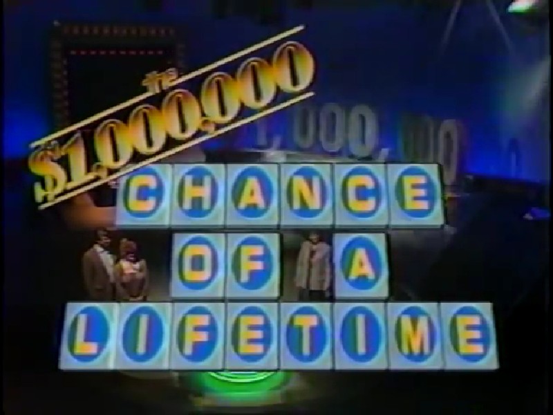 The Chance of a Lifetime